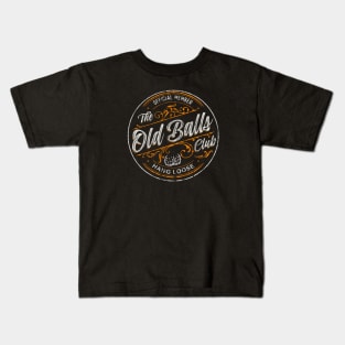 Old Balls Club Kids T-Shirt